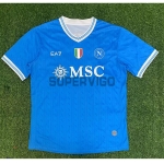 Camiseta Napoli Primera Equipación 2025/2026 Azul
