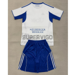 Camiseta Como 1907 Segunda Equipación 2025/2026 Blanco/Azul