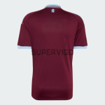 Camiseta Aston Villa Primera Equipación 2026/2027 Borgoña