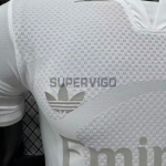 Camiseta Real Madrid 125 Aniversario Edición 2026/2027 Blanco (EDICIÓN JUGADOR)