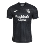 Camiseta Real Sociedad Segunda Equipación 2026/2027 Negro con Parche La Liga