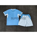 Camiseta Manchester City Primera Equipación 2026/2027 Azul/Blanco Niño Kit
