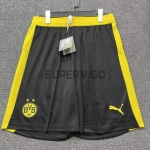 Pantalón Corto Borussia Dortmund Primera Equipación 2025/2026 Negro