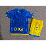 Camiseta Las Palmas Segunda Equipación 2026/2027 Azul Niño Kit con Parche La Liga