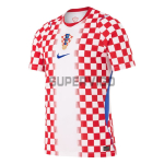 Camiseta Croacia Primera Equipación Mundial 2026 Rojo/Blanco