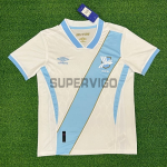 Camiseta Guatemala Primera Equipación Mundial 2026 Blanco/Azul