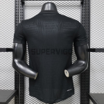Camiseta Noruega Segunda Equipación Mundial 2026 Negro (EDICIÓN JUGADOR)