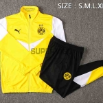 Veste Borussia Dortmund 2021 2022 Jaune/Blanc
