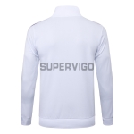 Chaqueta Real Madrid 2025/2026 Retro Blanco/Morado