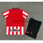 Camiseta Athletic de Bilbao Primera Equipación 2025/2026 Rojo/Blanco Niño Kit