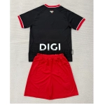 Camiseta Athletic de Bilbao Segunda Equipación 2026/2027 Negro Niño Kit
