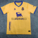 Camiseta Racing de Santander Tercera Equipación 2025/2026 Oro