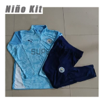 Sudadera De Entrenamiento Manchester City 2025/2026 Niño Kit Azul Claro