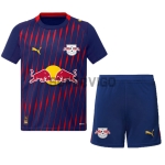 Camiseta Leipzig Segunda Equipación 2025/2026 Azul Niño Kit