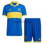 Camiseta Boca Junior Primera Equipación 2022/2023 Niño Kit