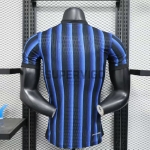 Camiseta Inter de Milan Primera Equipación 2025/2026 Azul/Negro (EDICIÓN JUGADOR)