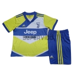 Juventus Kid's Soccer Jersey Third Kit 2021/2022