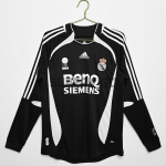 Maillot Real Madrid 2006/07 Third Rétro Manches Longues