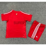 Camiseta Liverpool Primera Equipación Retro 2008/10 Niño Kit Rojo
