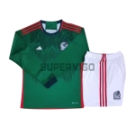 Camiseta México Primera Equipación 2022 Copa Mundial Kit ML