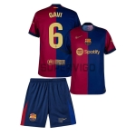 Camiseta Gavi 6 Barcelona Primera Equipación 2024/2025