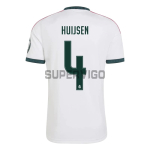 Camiseta HUIJSEN 4 Real Madrid Primera Equipación 2026/2027 Blanco con Parche HP
