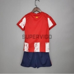 Camiseta Atletico de Madrid Priemra Equipación 2021/2022 Niño Kit