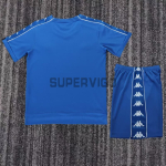 Camiseta Juventus Segunda Equipación Retro 1999/00 Azul Niño Kit