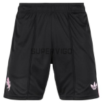 Pantalón Corto Juventus Segunda Equipación 2026/2027 Negro