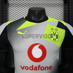 Camiseta Borussia Dortmund Segunda Equipación 2025/2026 Amarillo/Negro/Gris (EDICIÓN JUGADOR)