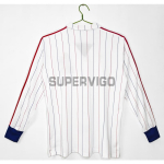 Camiseta Francia Segunda Equipación Retro 1980/82 ML Blanco