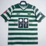 Camiseta Lisboa Primera Equipación Retro 2003/04