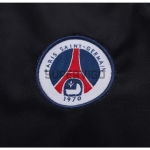Camiseta PSG Tercera Equipación Retro 2001/02 Negro/Azul Marino Niño Kit