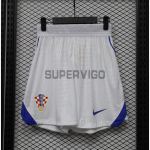 Pantalón Corto Croacia Primera Equipación Mundial 2026 Blanco (EDICIÓN JUGADOR)