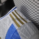 Camiseta Argentina 2024 Azul/Blanco (EDICIÓN JUGADOR)