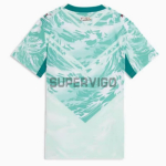 Camiseta Portugal Segunda Equipación Mundial 2026 Verde/Blanco Mujer