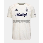Camiseta Nottingham Forest Segunda Equipación 2025/2026 Blanco