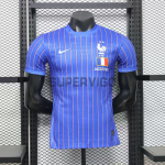 Camiseta Francia x Jacquemus 2026 Pre-Match Azul (EDICIÓN JUGADOR)