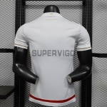 Camiseta Monaco Primera Equipación 2025/2026 Rojo/Blanco (EDICIÓN JUGADOR)
