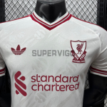 Camiseta liverpool Segunda Equipación 2026/2027 Blanco (EDICIÓN JUGADOR)