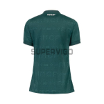 Camiseta Real Madrid Segunda Equipación 2026/2027 Verde Oscuro Mujer con Parche HP