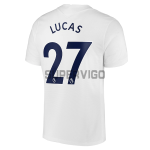 Camiseta Lucas 27 Tottenham Hotspur Primera Equipación 2021/2022