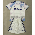 Camiseta Aston Villa Tercera Equipación 2025/2026 Blanco Roto