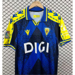 Camiseta Cadiz 2026/2027 Azul/Amarillo Versión Retro