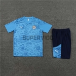 Camiseta de Entrenamiento Manchester City 2023/2024 Azul Claro