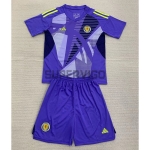 Camiseta De Portero Escocia 2024 Niño Kit Morado