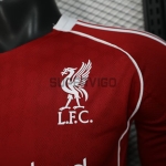 Camiseta Liverpool Primera Equipación 2025/2026 ML Rojo (EDICIÓN JUGADOR)