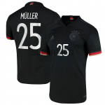 MULLER 25 Germany Soccer Jersey Away 2021
