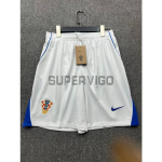 Pantalón Corto Croacia Primera Equipación Mundial 2026 Blanco