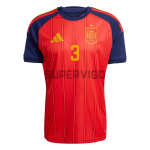 Camiseta Le Normand 3 España Primera Equipación 2026 Rojo/Azul